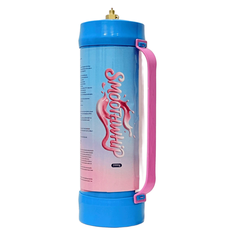 צילינדר מטען 3.3L Nitrous Oxide Cream