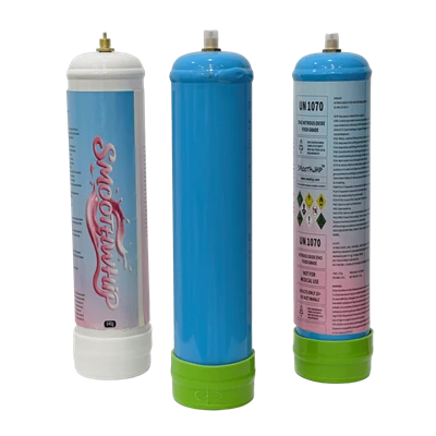 מיכל מטען קרם 0.95L N2O